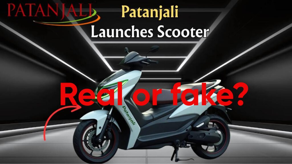 Is Baba Ramdev’s Patanjali Really Launching An Electric Scooter?