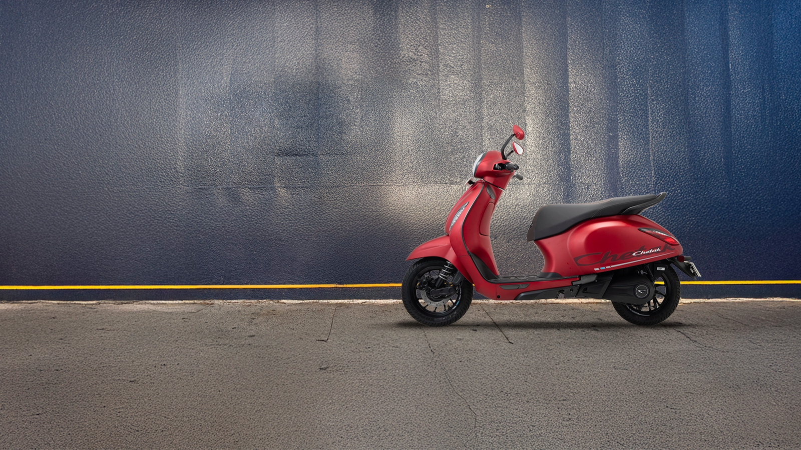 bajaj chetak electric scooter