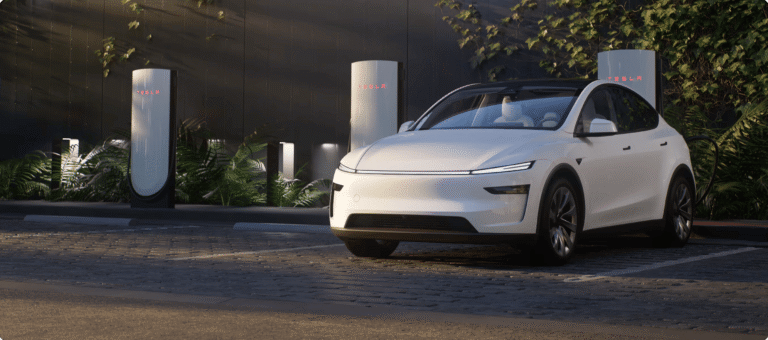 tesla car