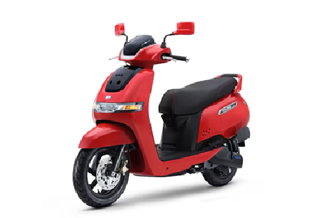 TVS iQube Scooter