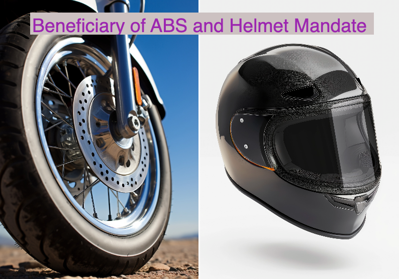ABS and Helmet