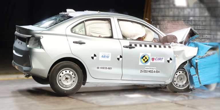 Dzire Crash Test