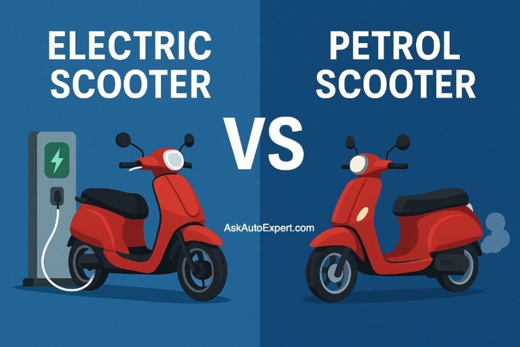 Electric Scooter vs Petrol Scoote