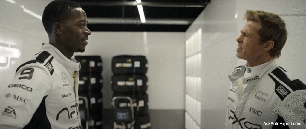 F1 movie - brad pitt