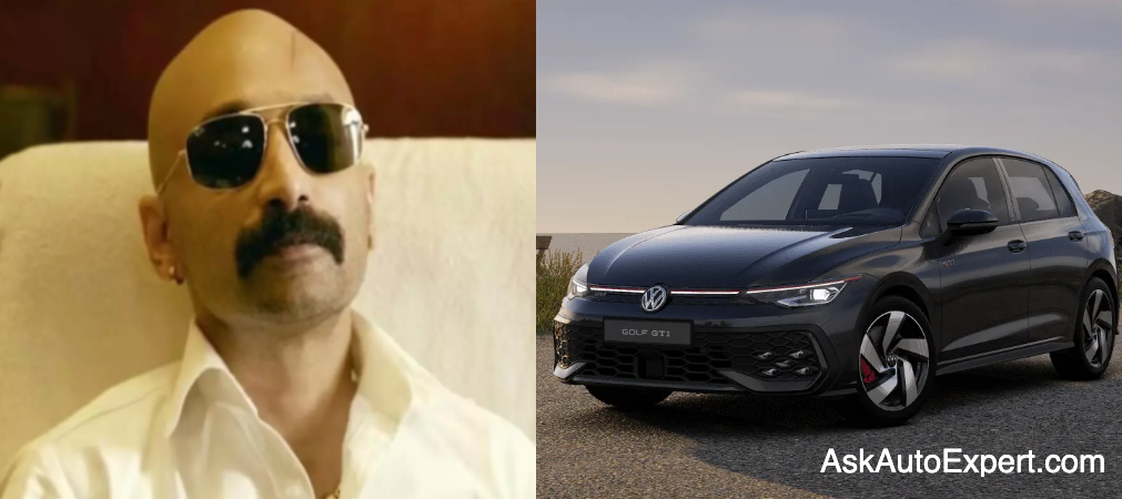 Fahadh Faasil Volkswagen Golf GTI