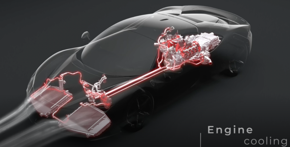 ferrari engine