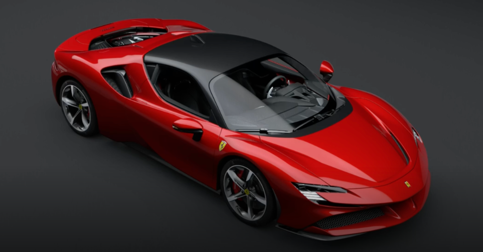 ferrari sf90