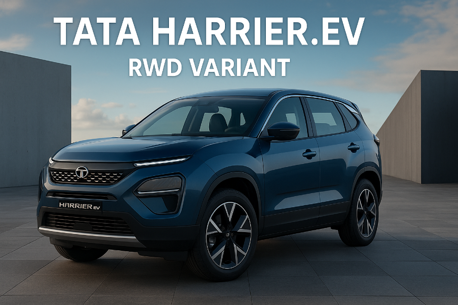 harrier rwd