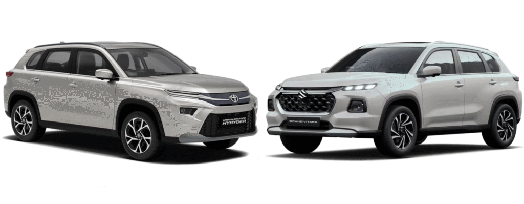 Hyryder and vitara