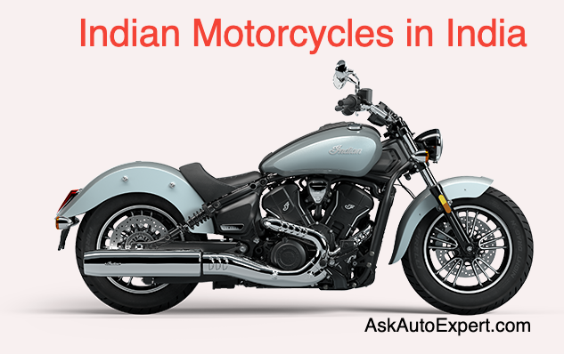 Indian motorcycles in India