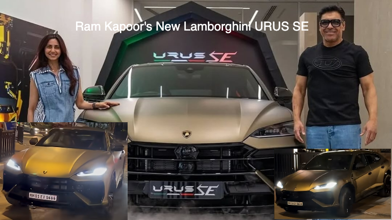 Ram Kapoor Lamborghini Urus SE