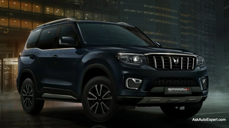 Mahindra Scorpio ADAS