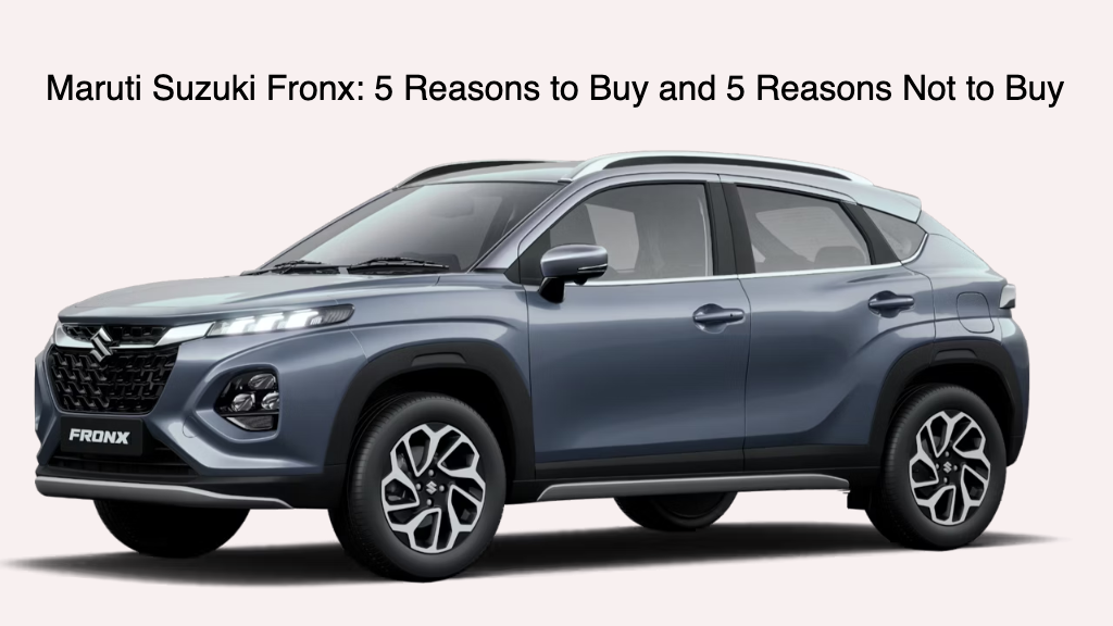 Maruti Suzuki Fronx