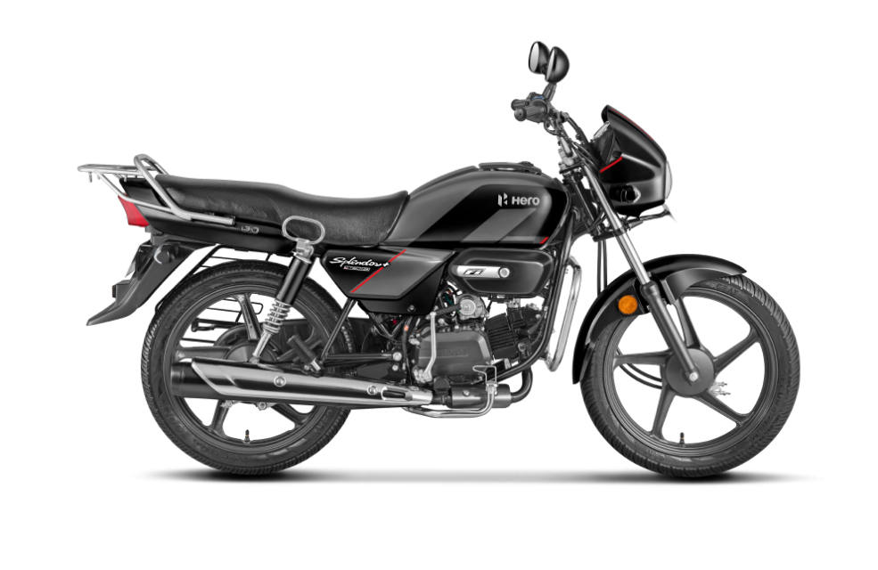 Hero Splendor + Xtec