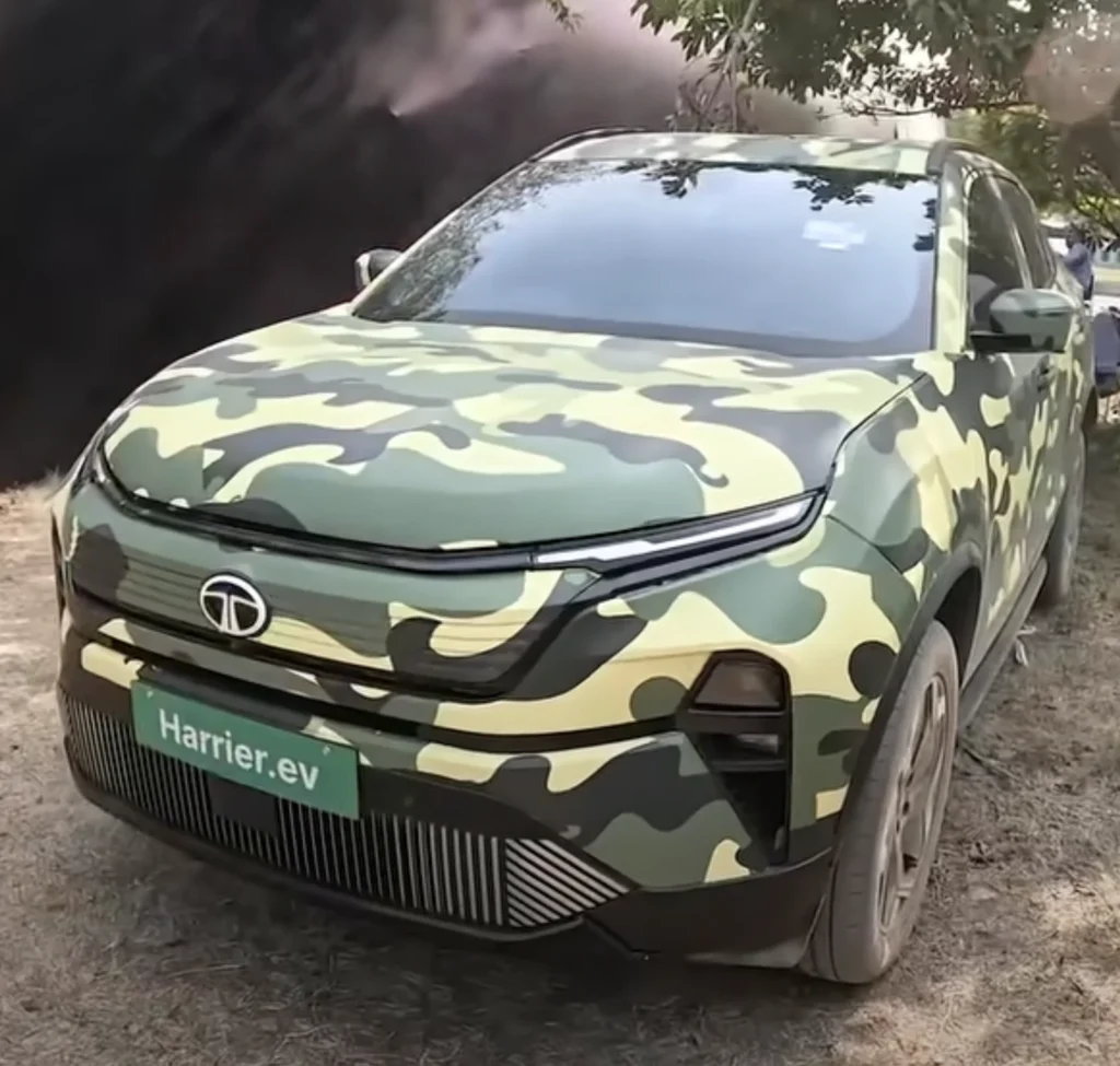Tata Harrier Comouflage