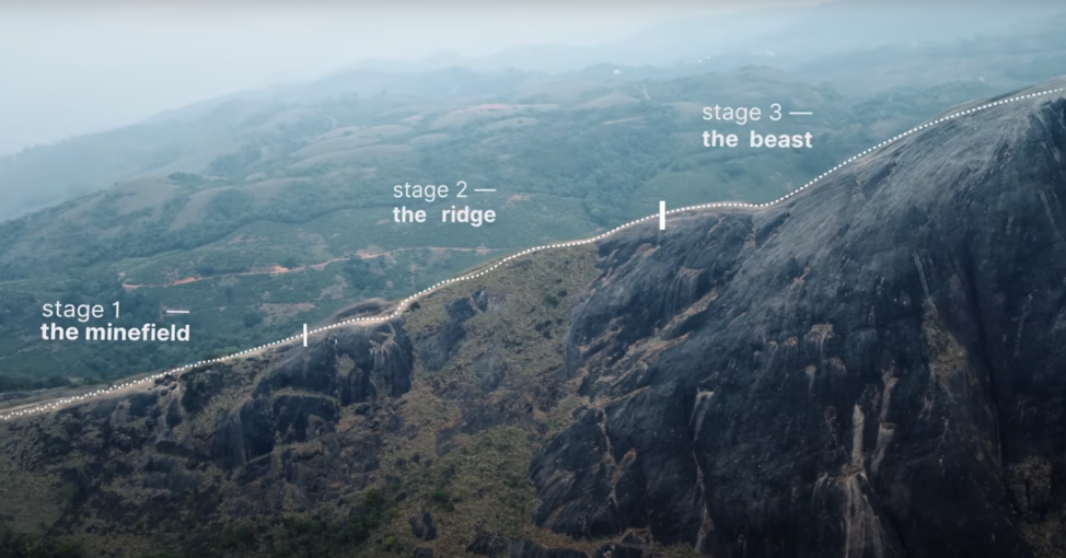 Tata Harrier Climbing Elephant Hills - 3 parts