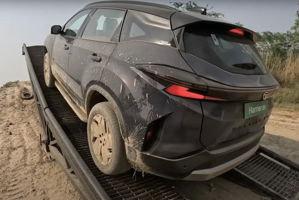 Tata Harrier Up Down Movement