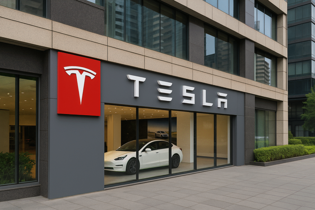 Tesla Showroom
