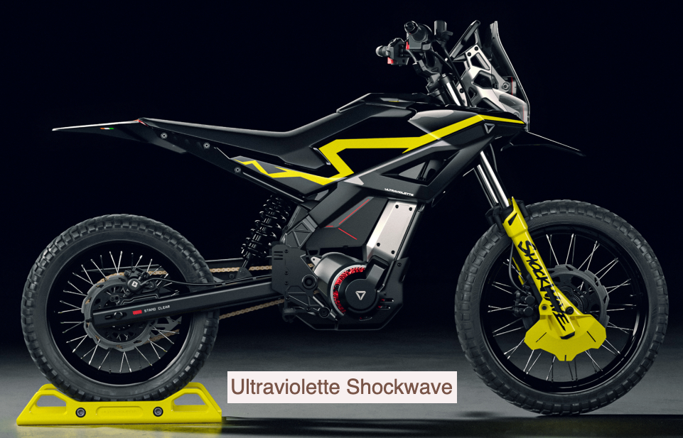 Ultraviolette Shockwave