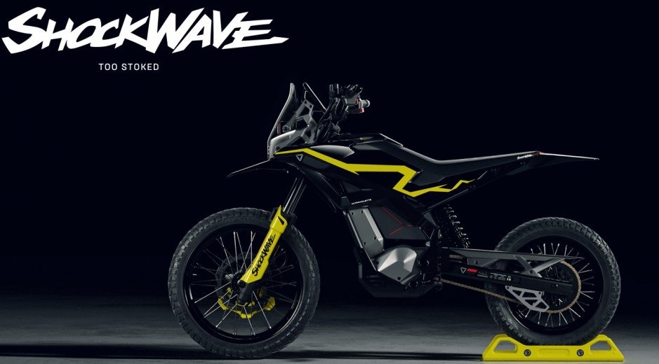 Ultraviolette Shockwave bike
