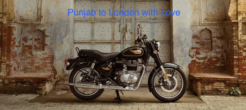 Punjab to london bullet