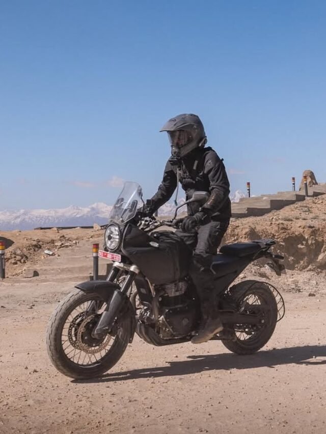 Royal Enfield Himalayan 750 Bike
