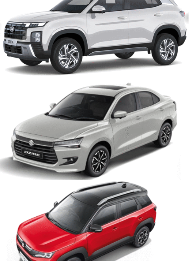 5 Best Selling Cars in India 2025