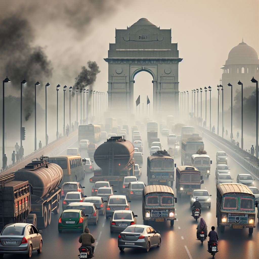 Delhi pollution