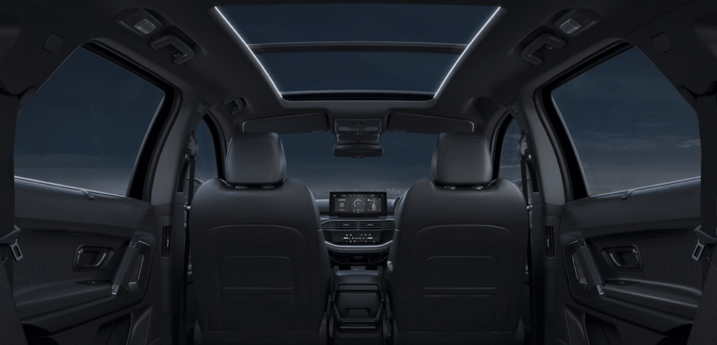 Tata Harrier Stealth Interior