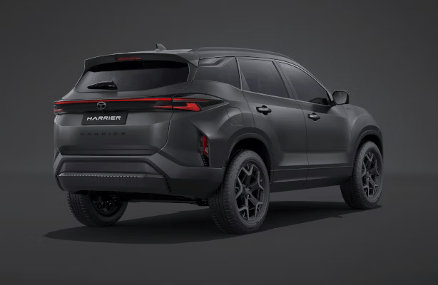 Tata Harrier Stealth Back
