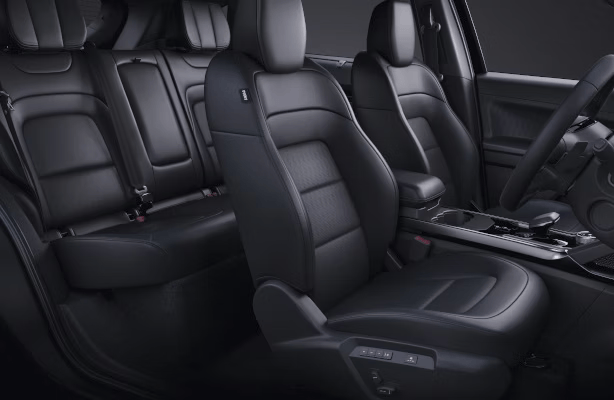 Tata Harrier Stealth Interior Seats