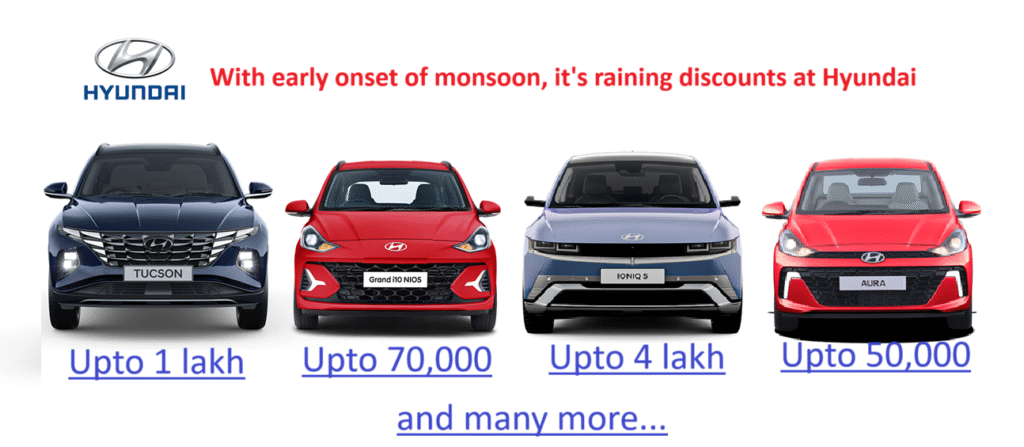 Hyundai discount
