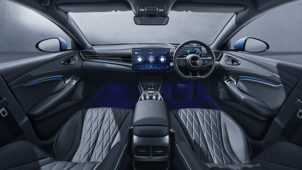 BYD Seal Interior