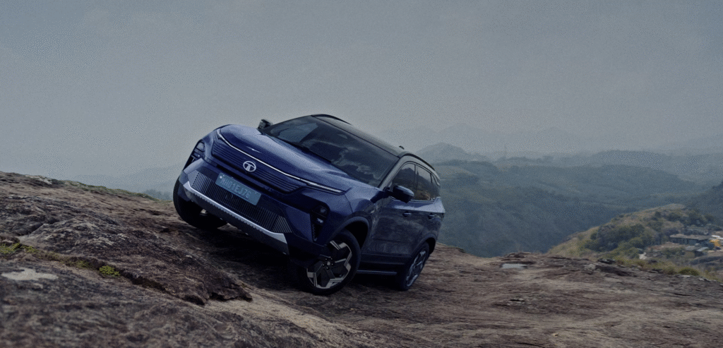 Tata harrier EV