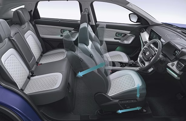 harrier ev rwd