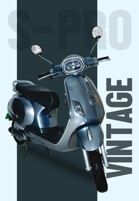 S Pro electric scooter