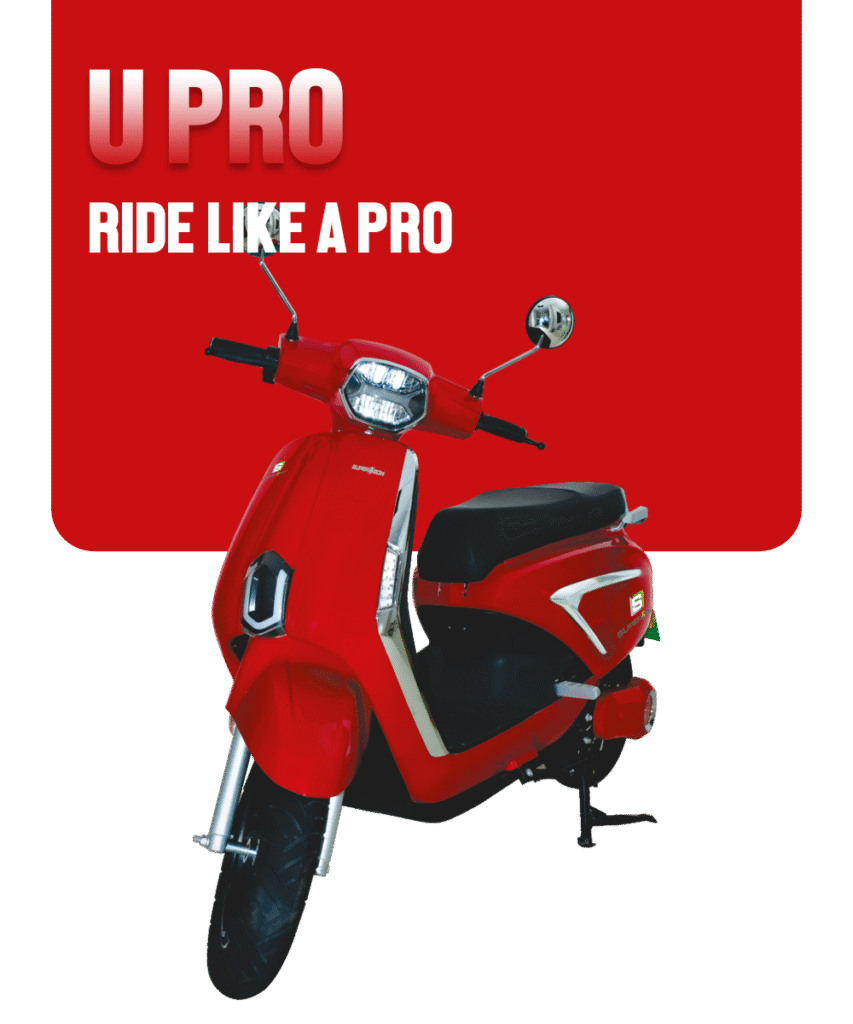U Pro electric scooter