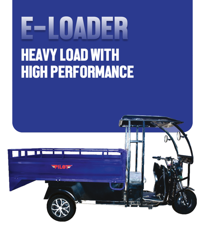 Pilot e-rickshaw