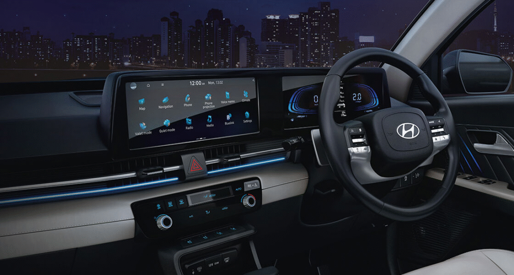verna interior