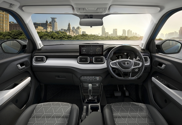 tata punch interior