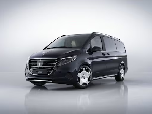mercedes v class