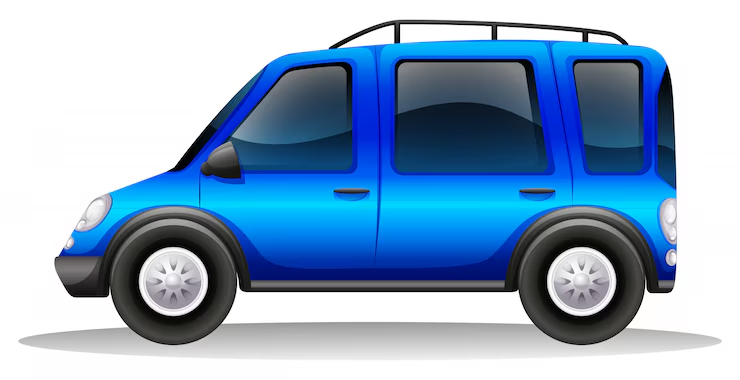 SUV car