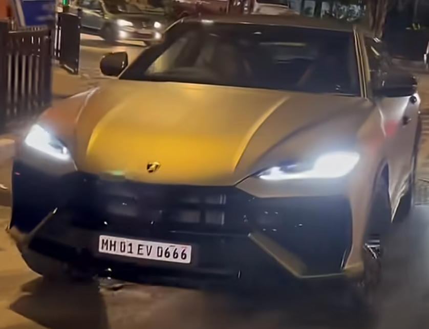 Ram Kapoor Lamborghini Urus