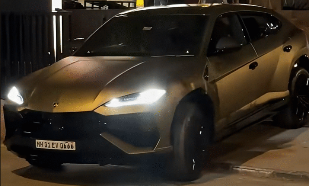 Ram Kapoor Lamborghini Urus
