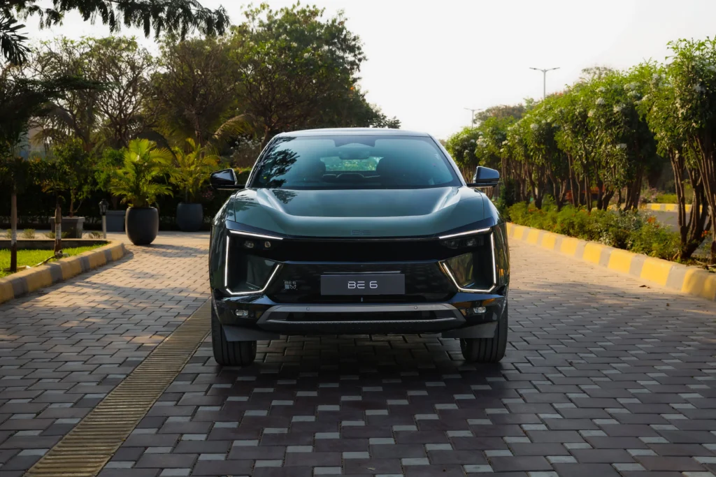 mahindra be6