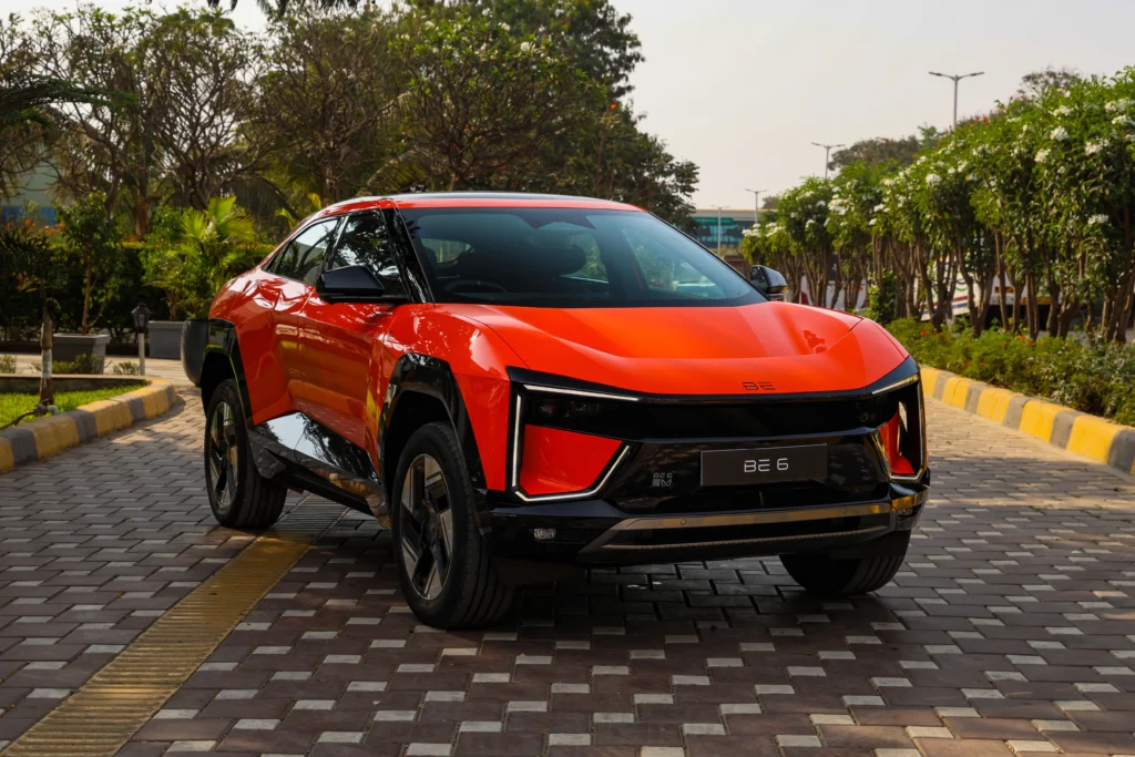 mahindra be6