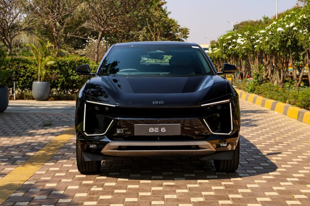 mahindra be6