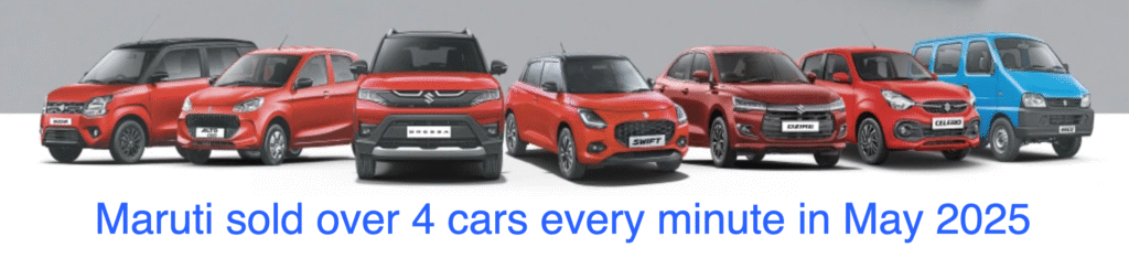 Maruti May Sales