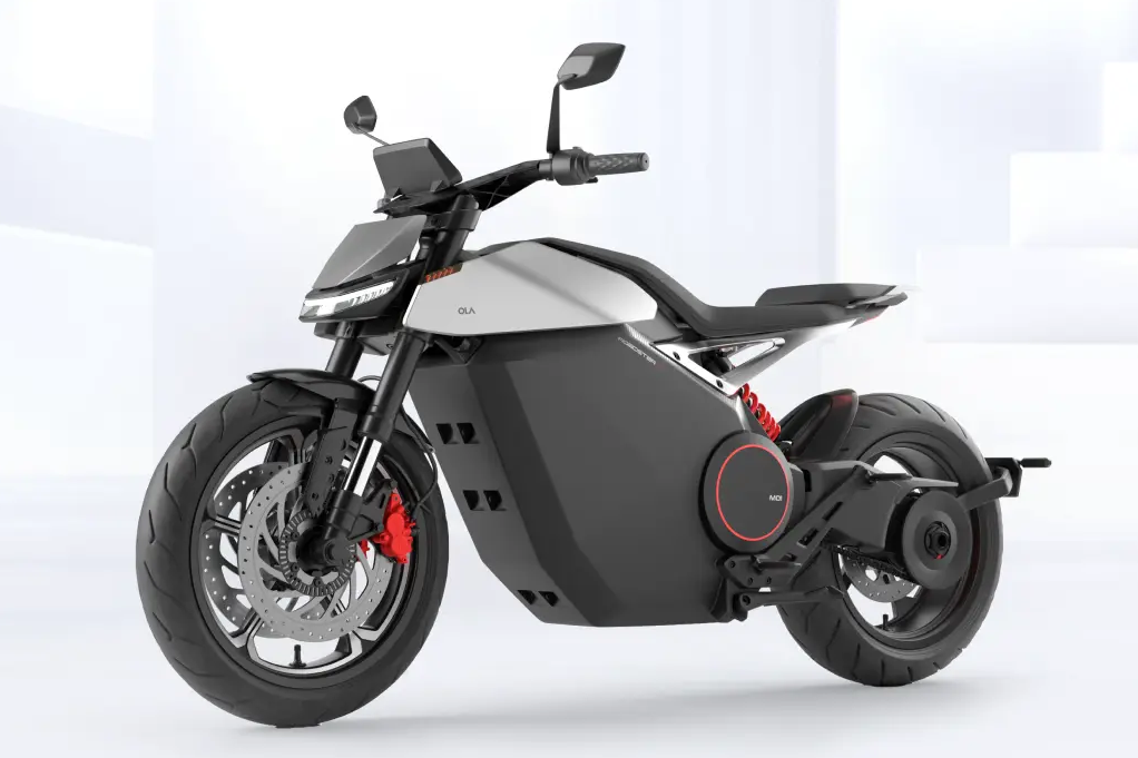 Ola Roadster Pro