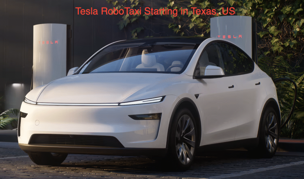 tesla robotaxi